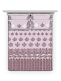 BS210: Niro S. King Double Bed Sheets