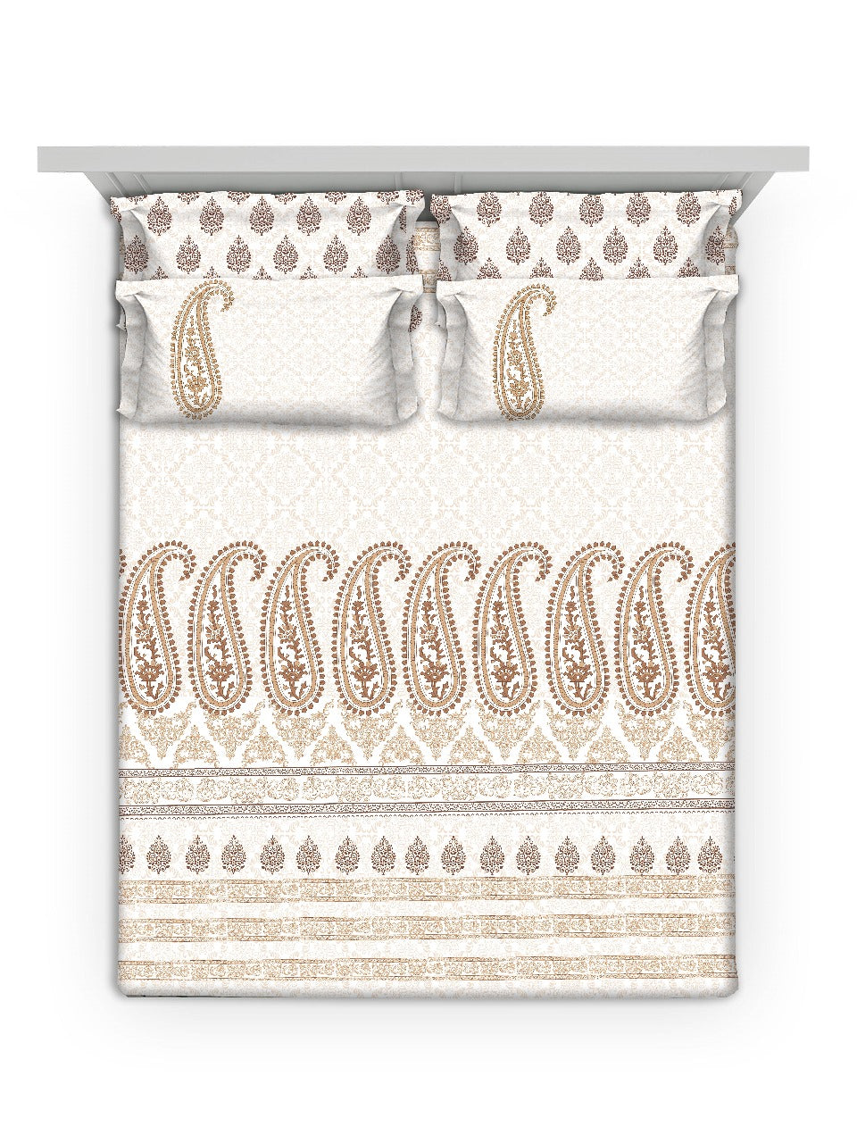 BS210: Niro S. King Double Bed Sheets