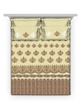 BS210: Niro S. King Double Bed Sheets