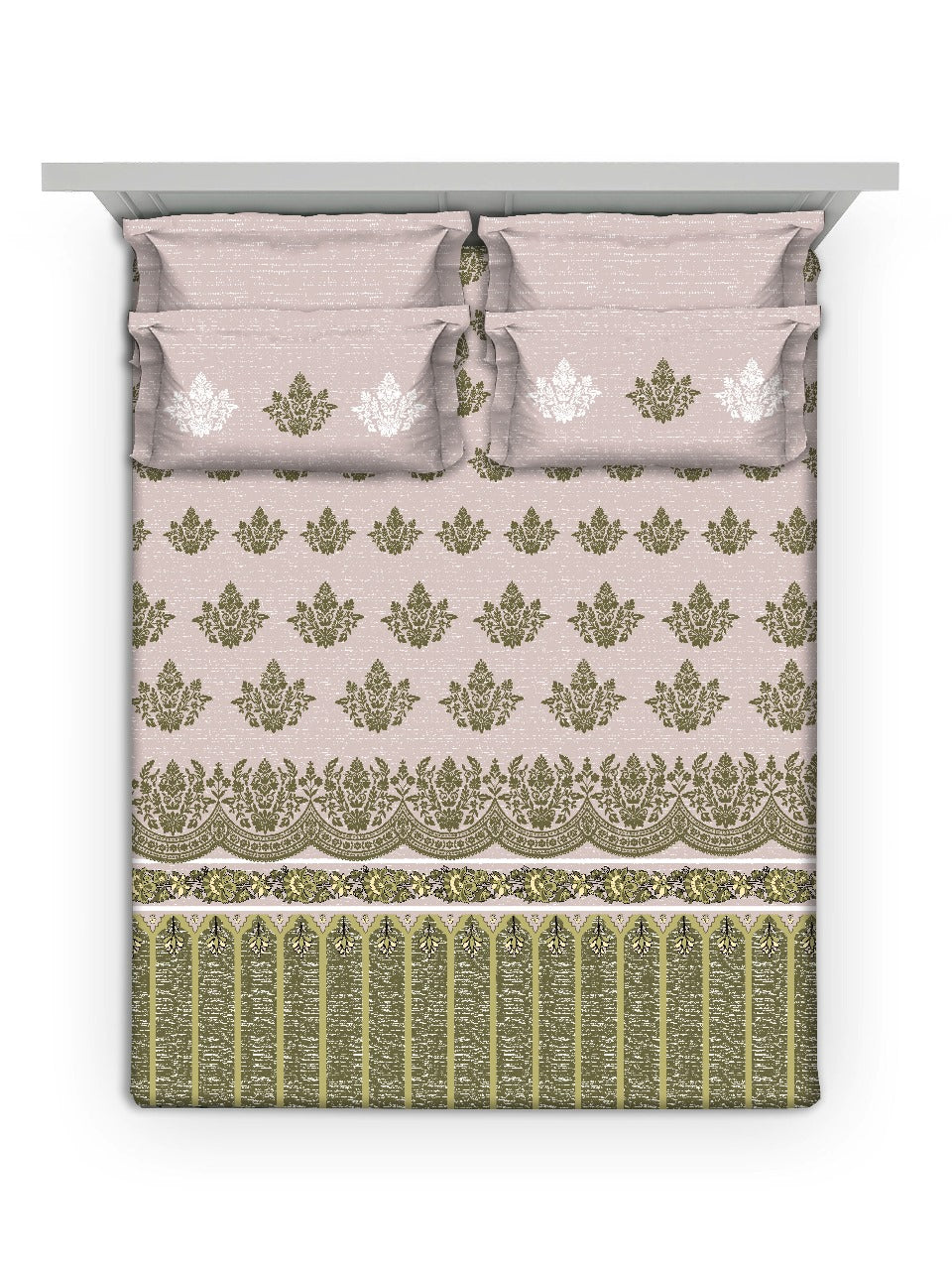 BS210: Niro S. King Double Bed Sheets
