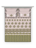 BS210: Niro S. King Double Bed Sheets