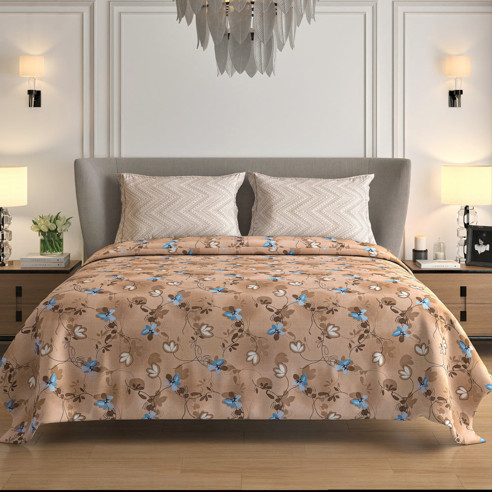 BS221: Ocean Double Bed Sheets