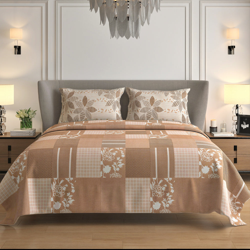 BS221: Ocean Double Bed Sheets