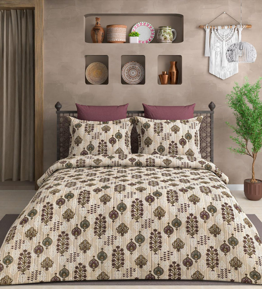 BS223: Alpha Double Bed Sheets