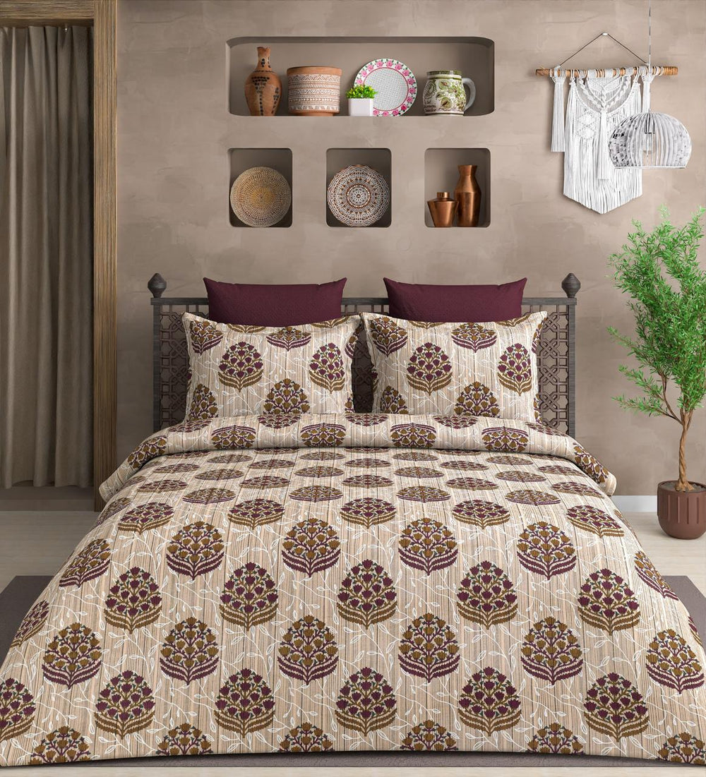 BS223: Alpha Double Bed Sheets
