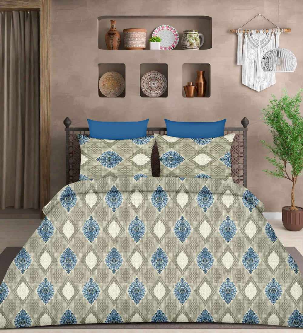 BS223: Alpha Double Bed Sheets