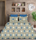 BS223: Alpha Double Bed Sheets