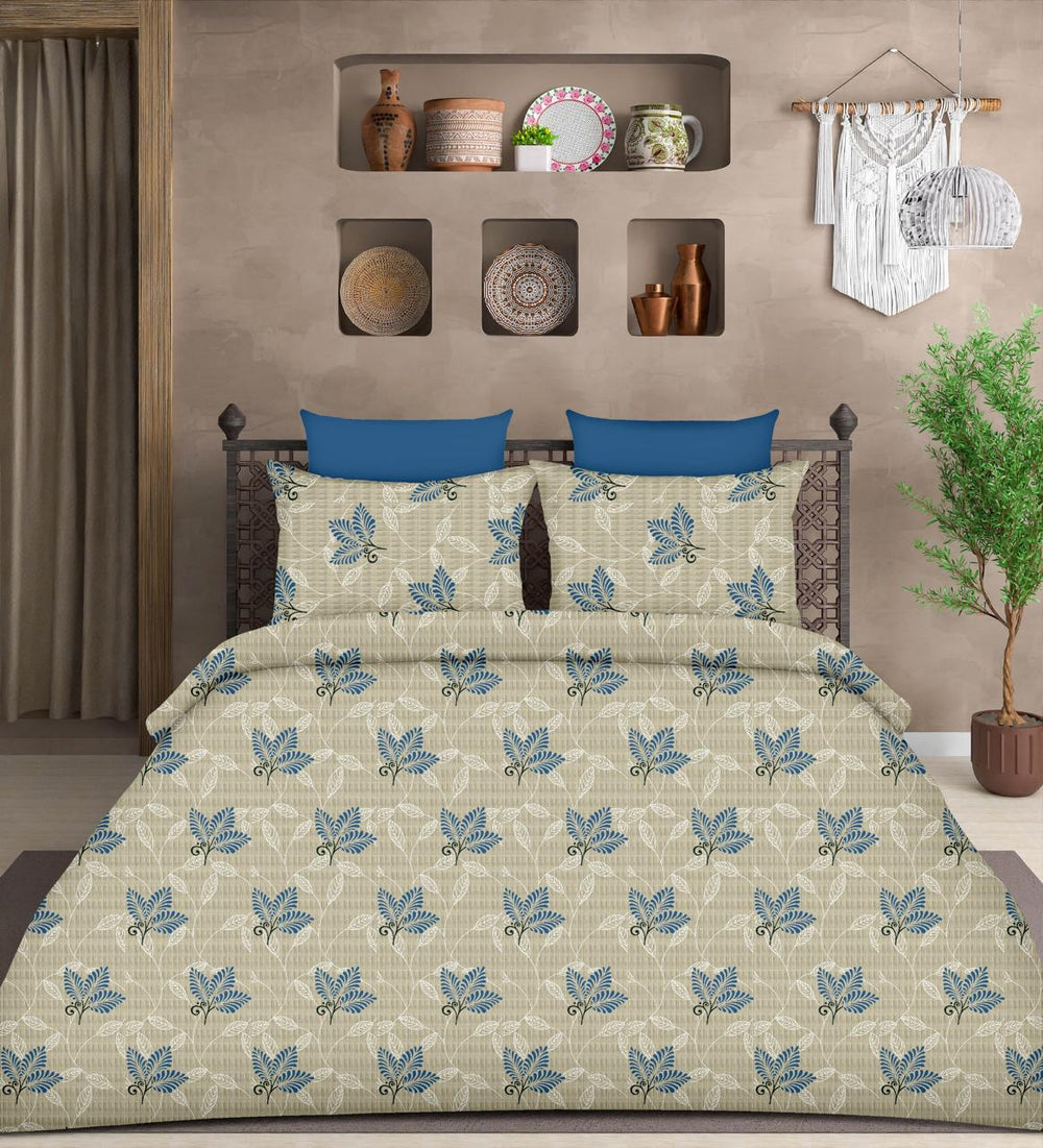BS223: Alpha Double Bed Sheets