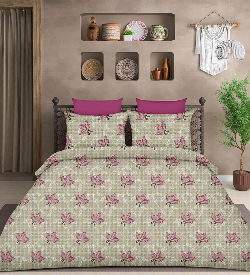 BS223: Alpha Double Bed Sheets