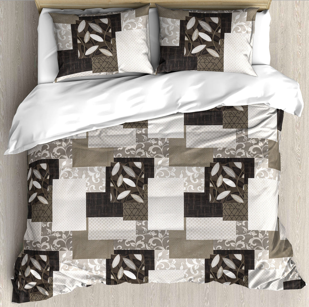 BS218: Iconiq S. King Double Bed Sheets