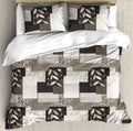 BS218: Iconiq S. King Double Bed Sheets