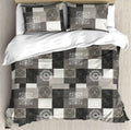 BS218: Iconiq S. King Double Bed Sheets