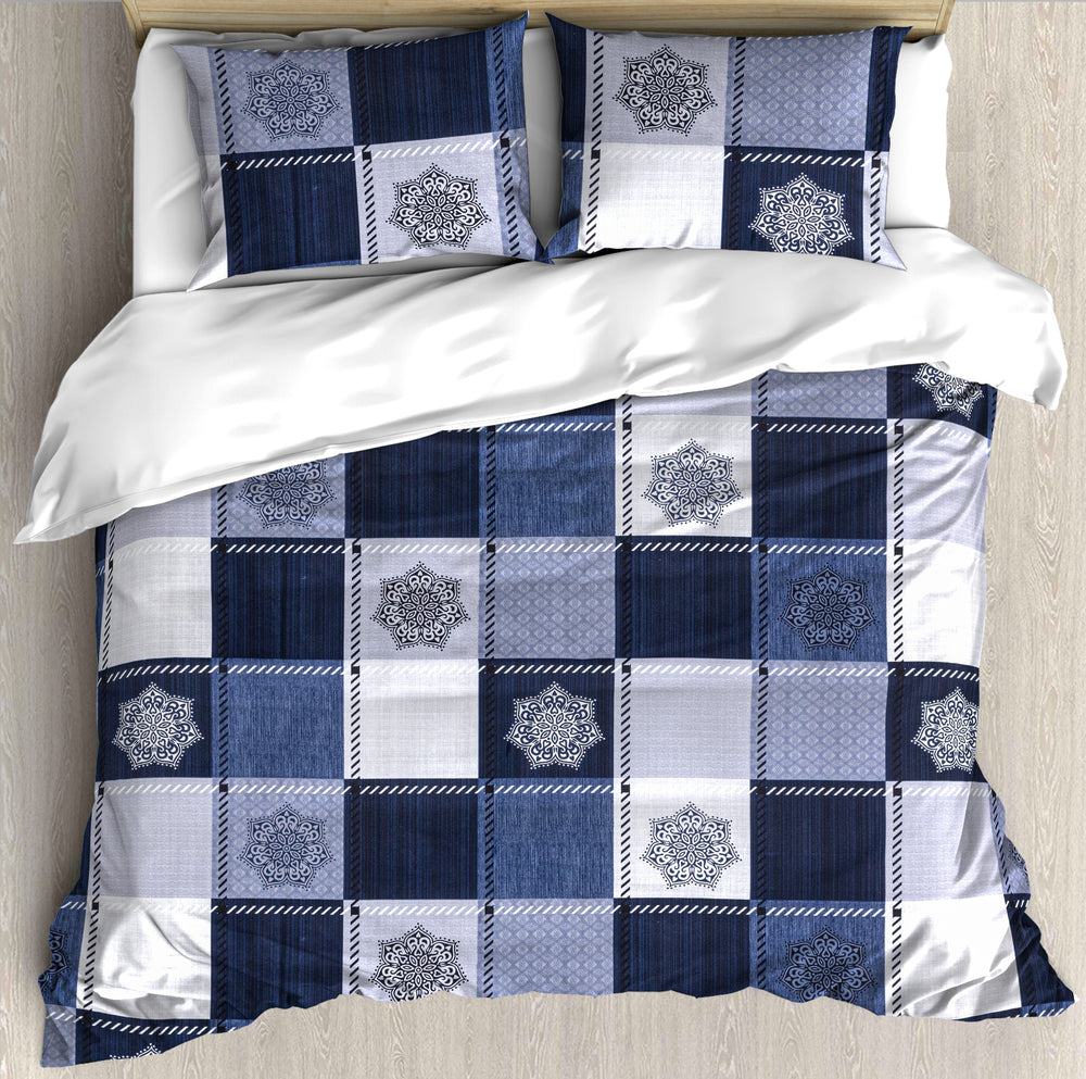 BS218: Iconiq S. King Double Bed Sheets