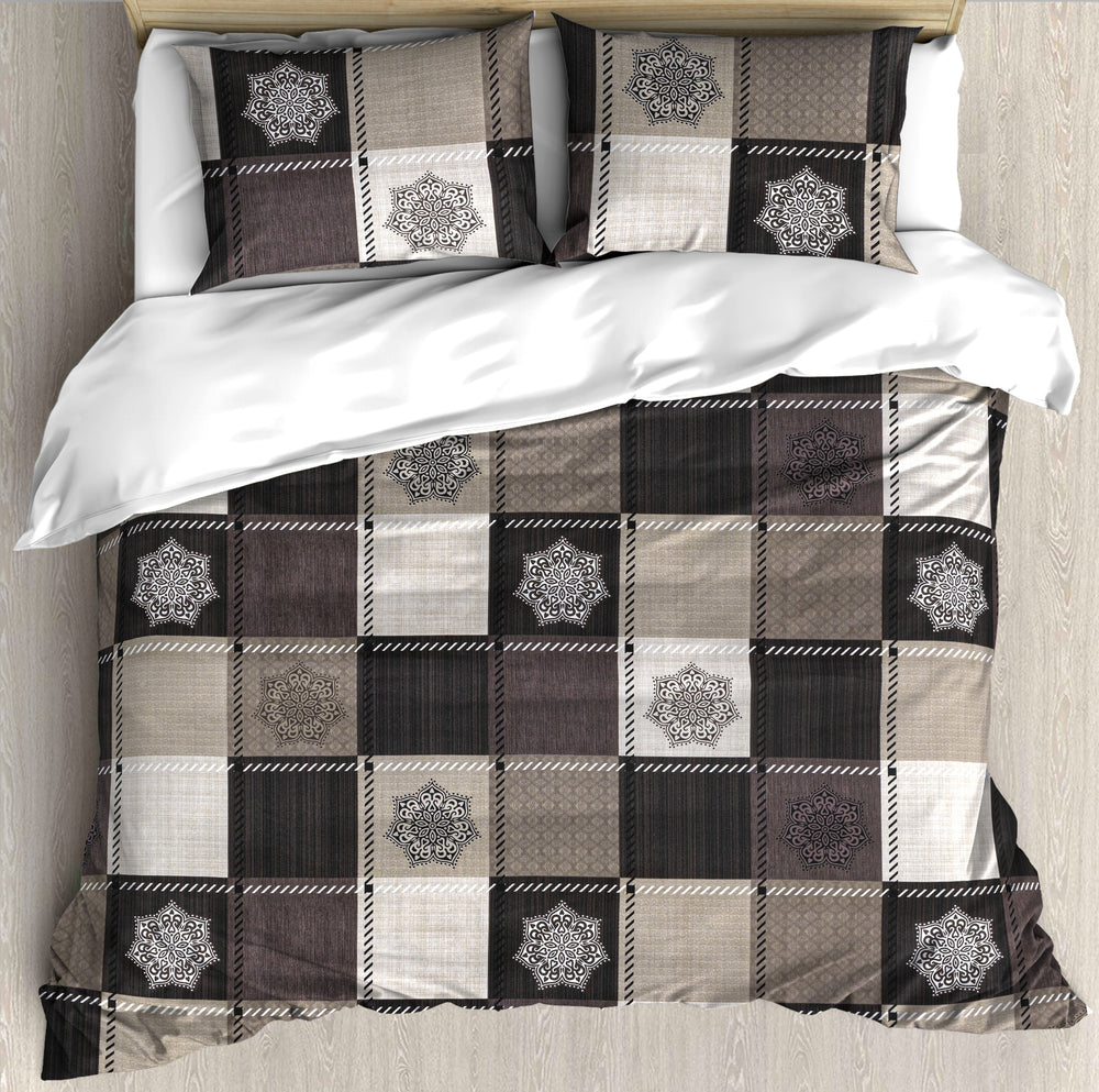BS218: Iconiq S. King Double Bed Sheets