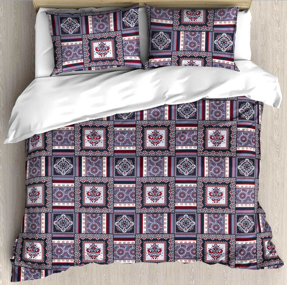 BS218: Iconiq S. King Double Bed Sheets