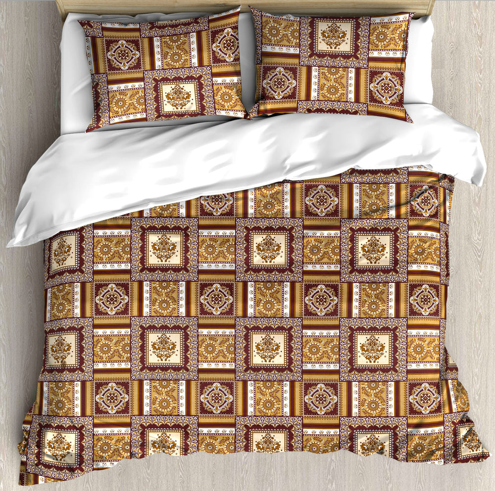 BS218: Iconiq S. King Double Bed Sheets