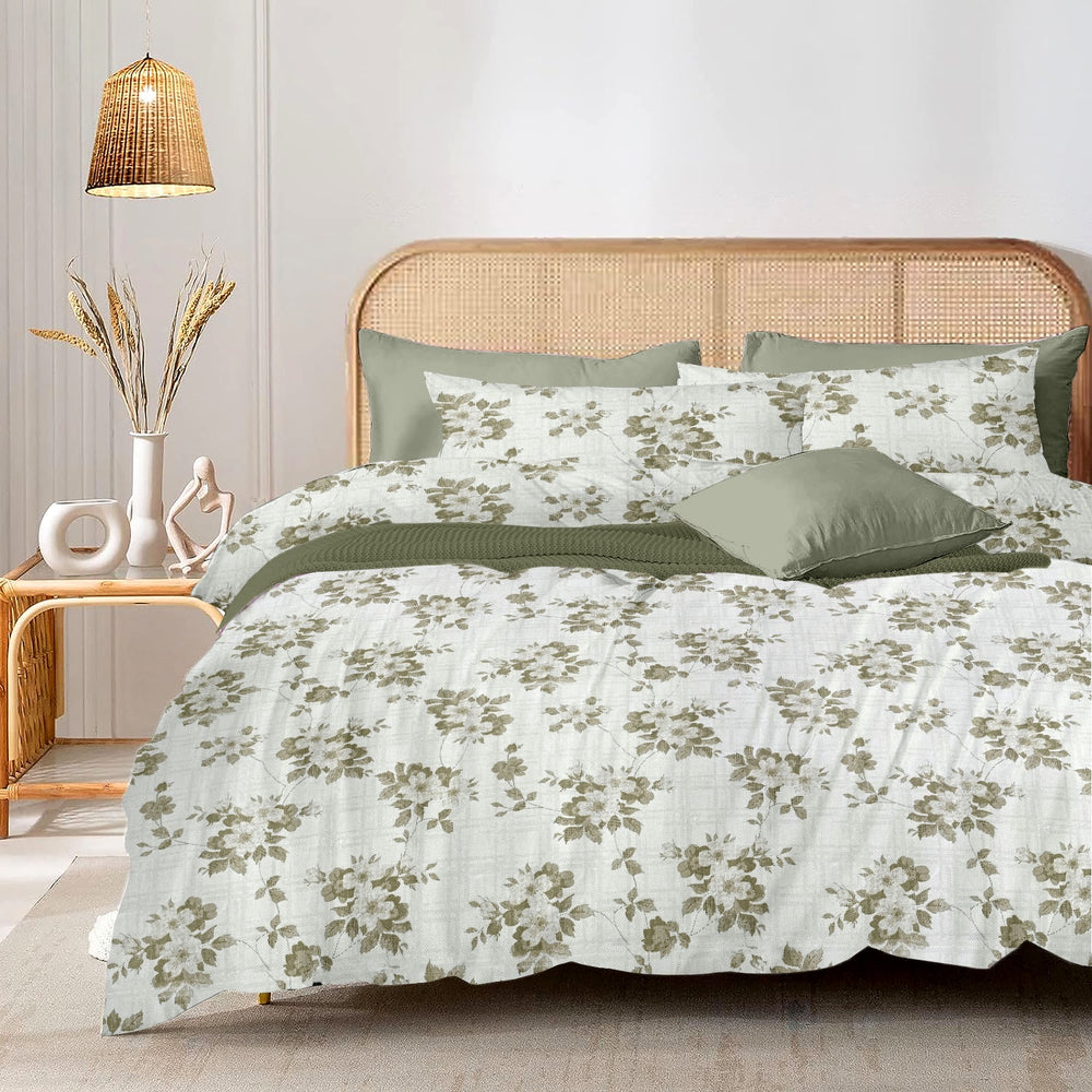 BS219: Twist Double Bed Sheets