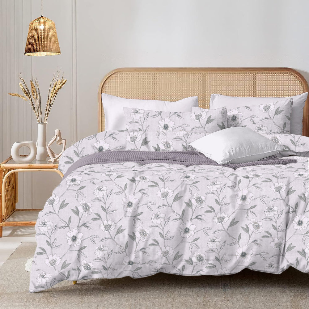 BS219: Twist Double Bed Sheets