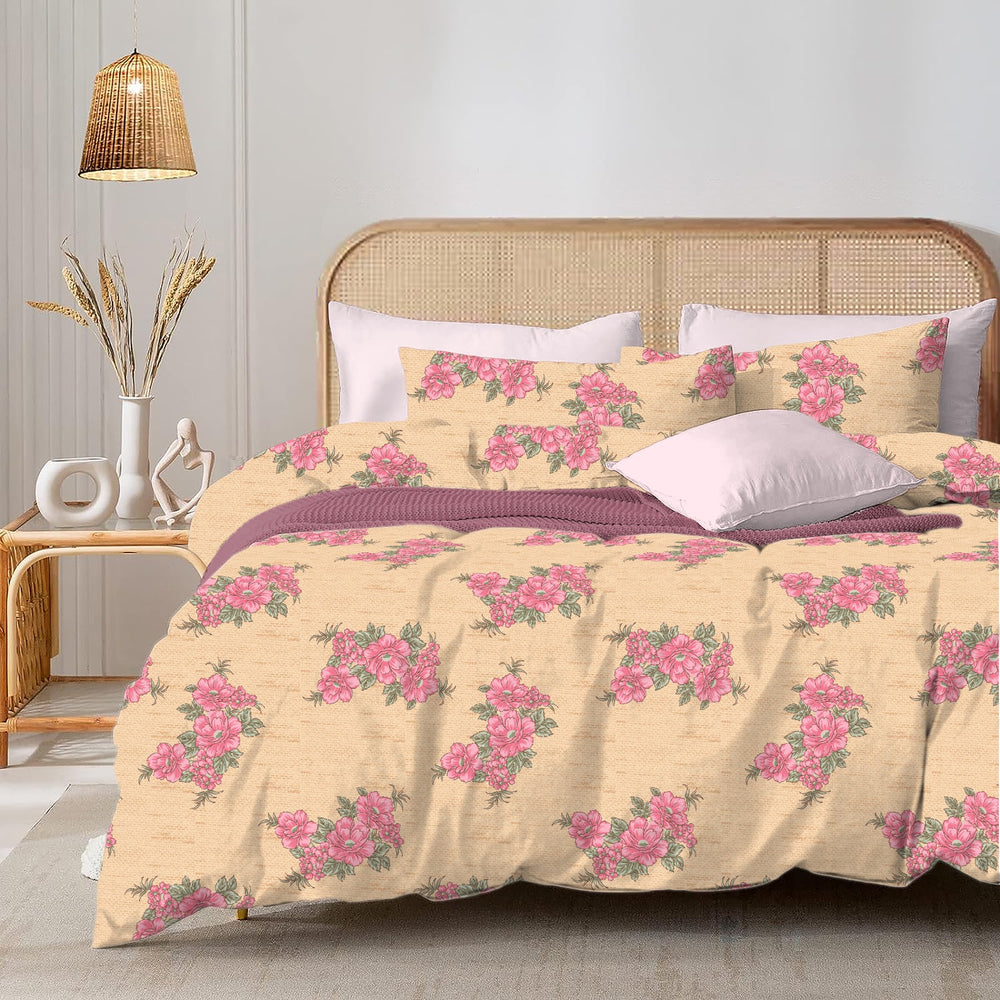 BS219: Twist Double Bed Sheets