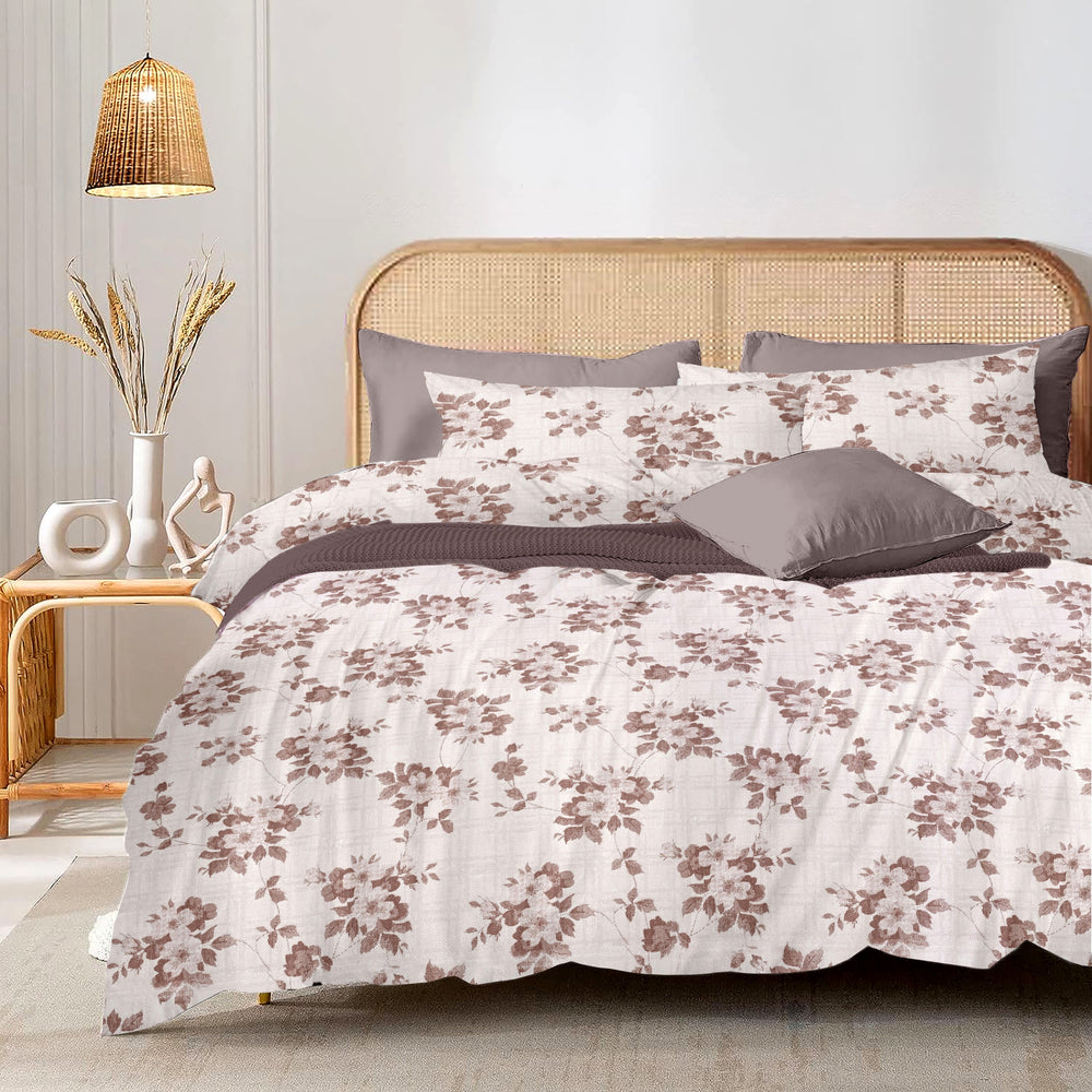 BS219: Twist Double Bed Sheets