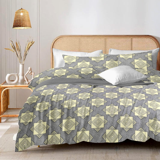 BS219: Twist Double Bed Sheets