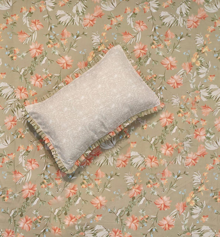 BS202: Nestle Fitted S. King Double Bed Sheets