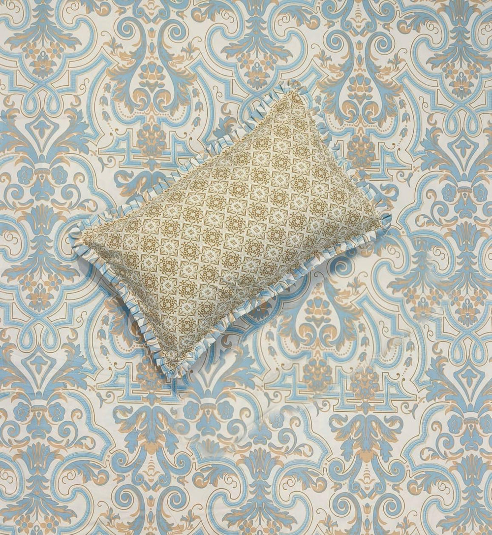 BS202: Nestle Fitted S. King Double Bed Sheets