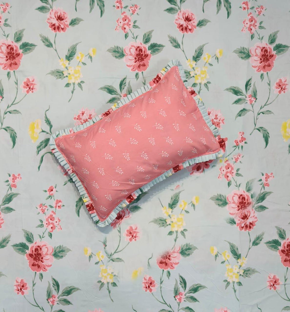 BS202: Nestle Fitted S. King Double Bed Sheets