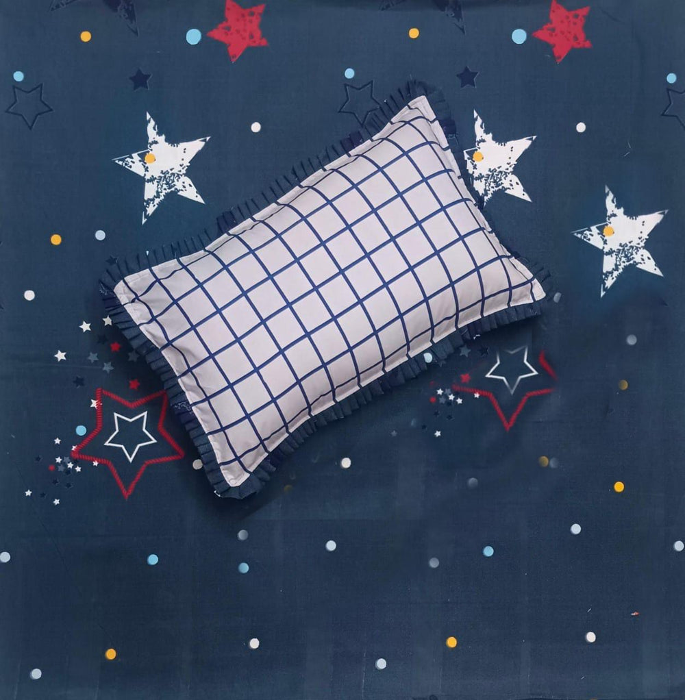 BS202: Nestle Fitted S. King Double Bed Sheets