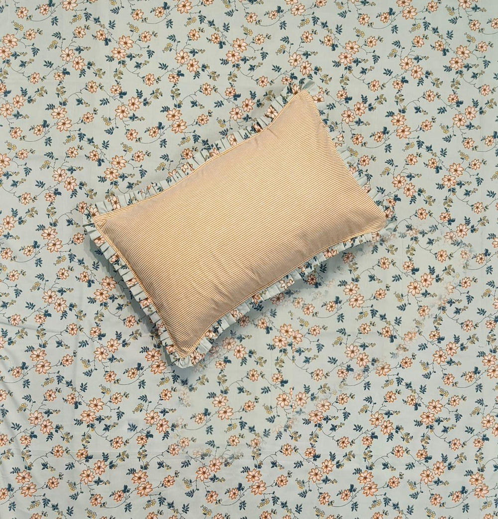 BS202: Nestle Fitted S. King Double Bed Sheets