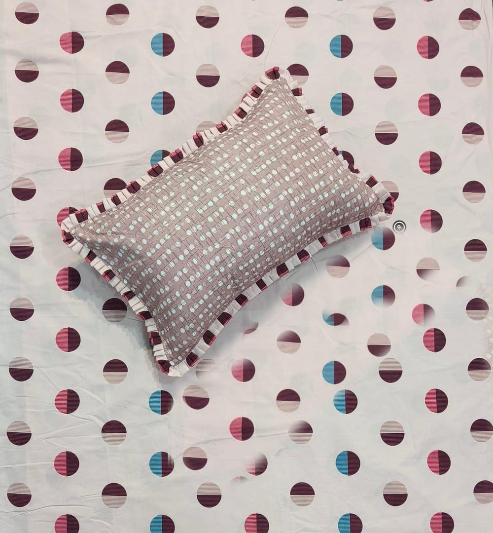 BS202: Nestle Fitted S. King Double Bed Sheets