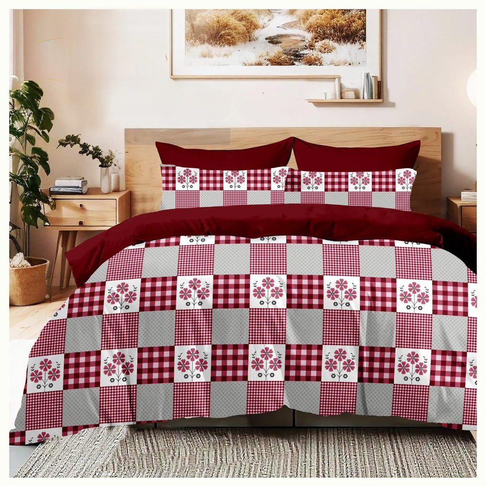 BS226: Monsoon Lilly Gift Packing Double Bed Sheets