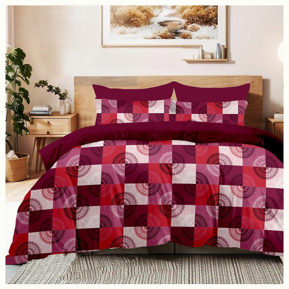 BS226: Monsoon Lilly Gift Packing Double Bed Sheets
