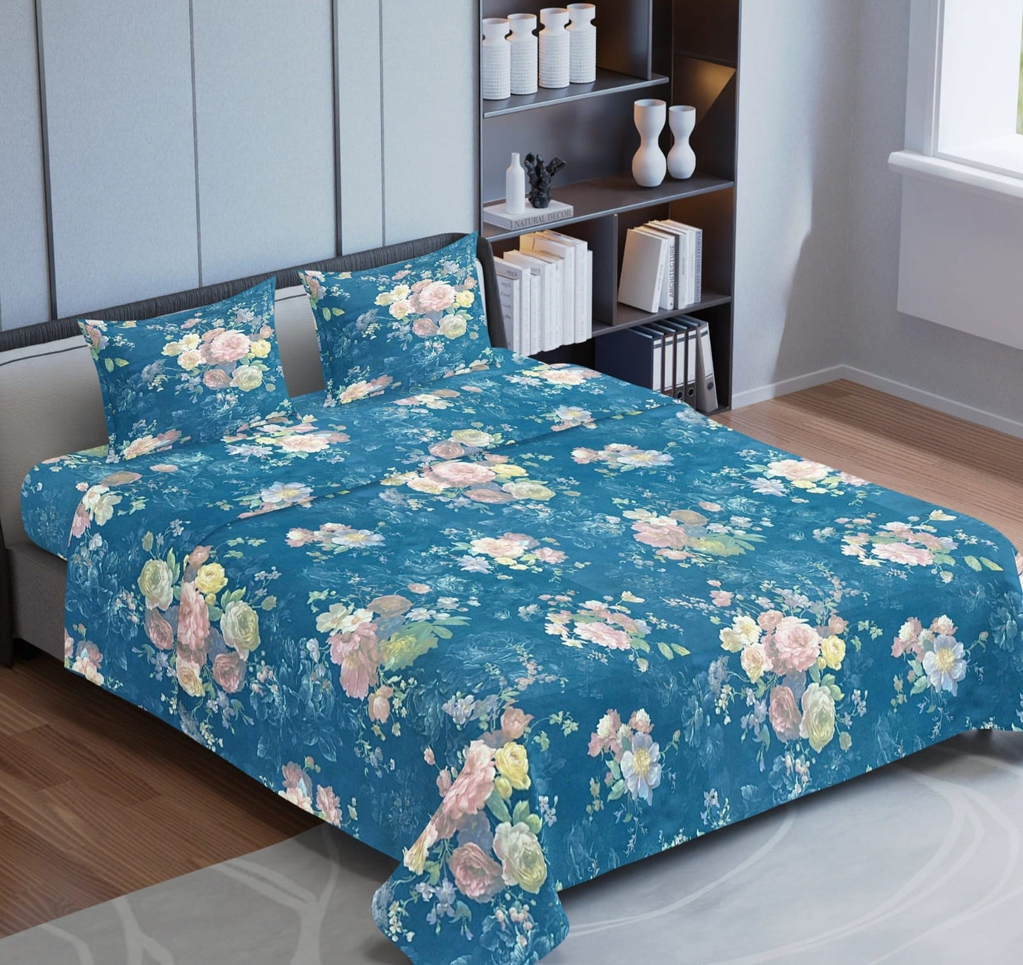 BS227: Discovery S. King Double Bed Sheets