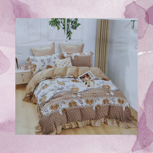 BS181: Nile Gift Packing Double Bed Sheets