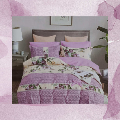 BS181: Nile Gift Packing Double Bed Sheets