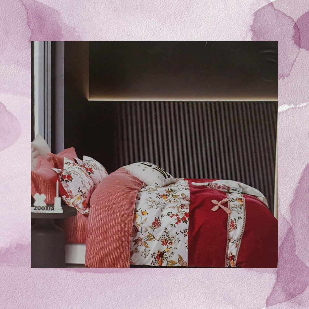 BS181: Nile Gift Packing Double Bed Sheets