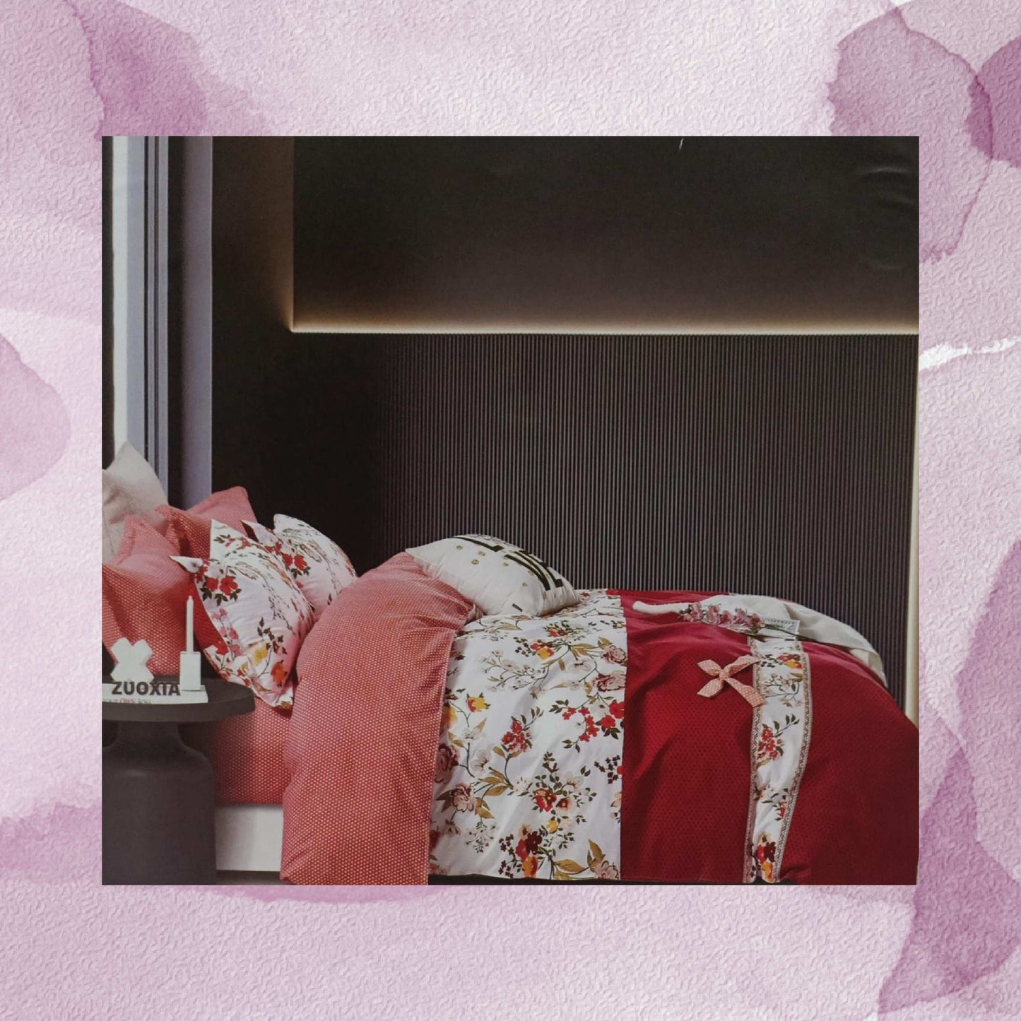 BS181: Nile Gift Packing Double Bed Sheets