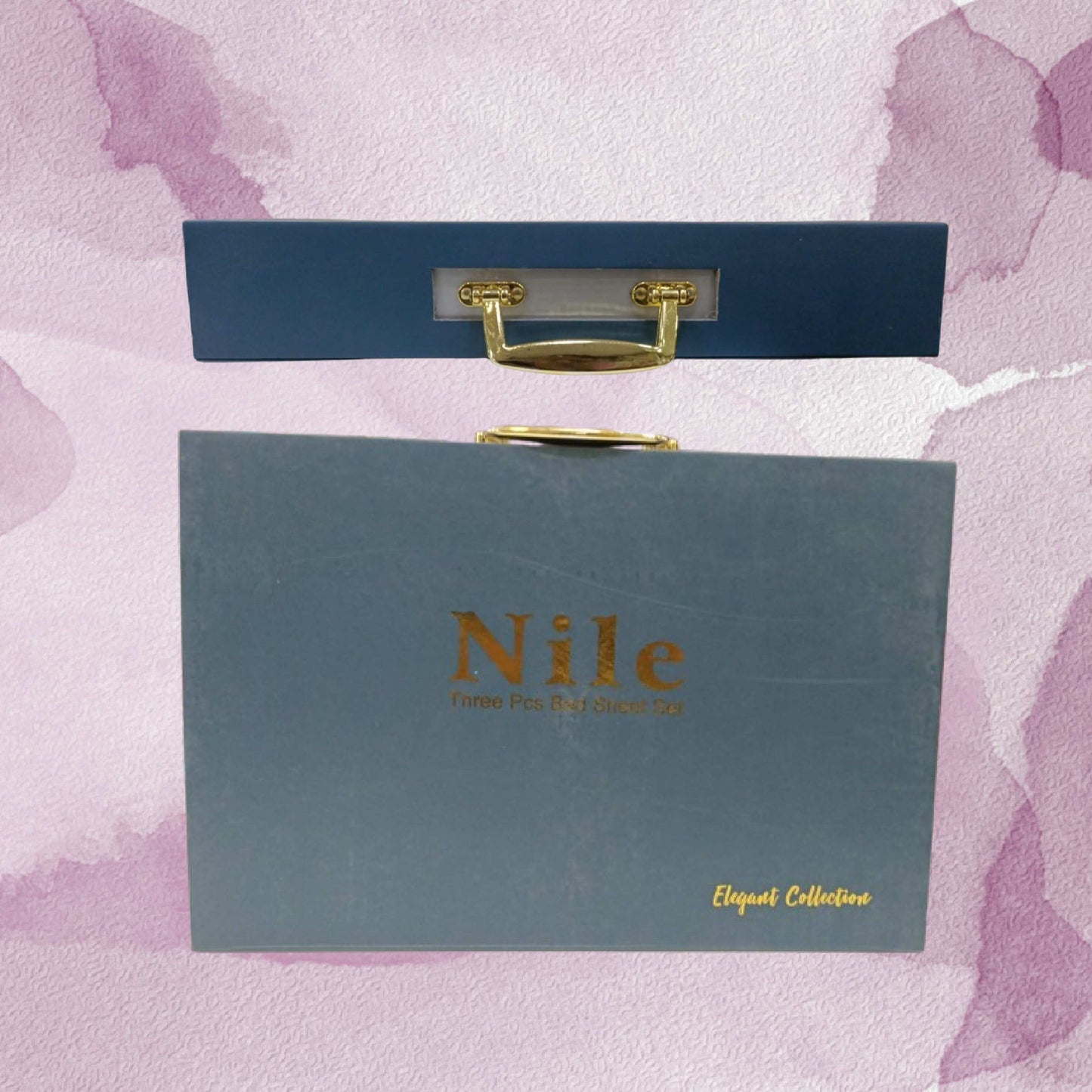 BS181: Nile Gift Packing Double Bed Sheets
