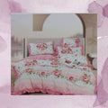 BS181: Nile Gift Packing Double Bed Sheets