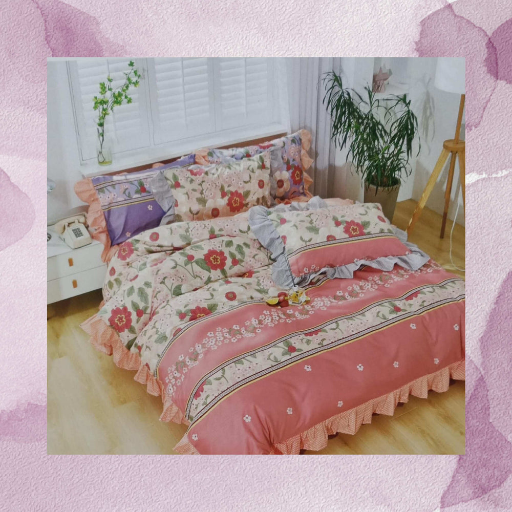 BS181: Nile Gift Packing Double Bed Sheets