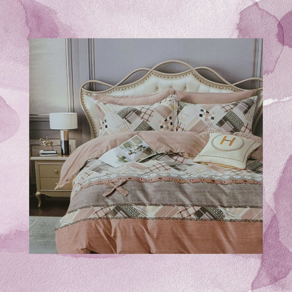 BS181: Nile Gift Packing Double Bed Sheets