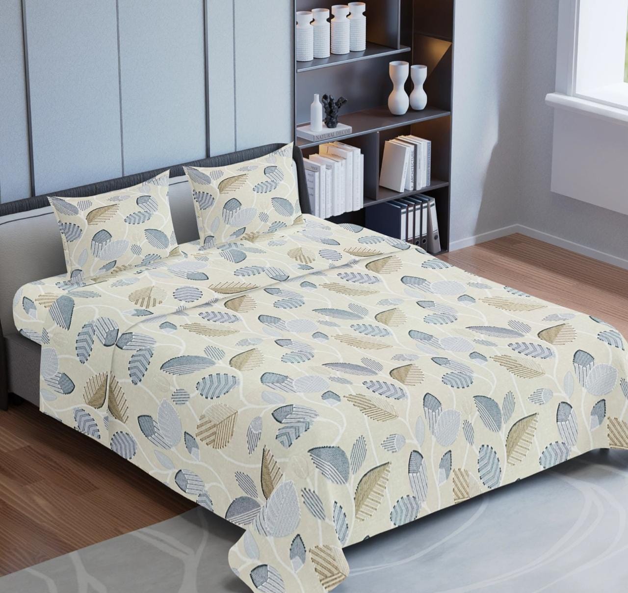 BS227: Discovery S. King Double Bed Sheets