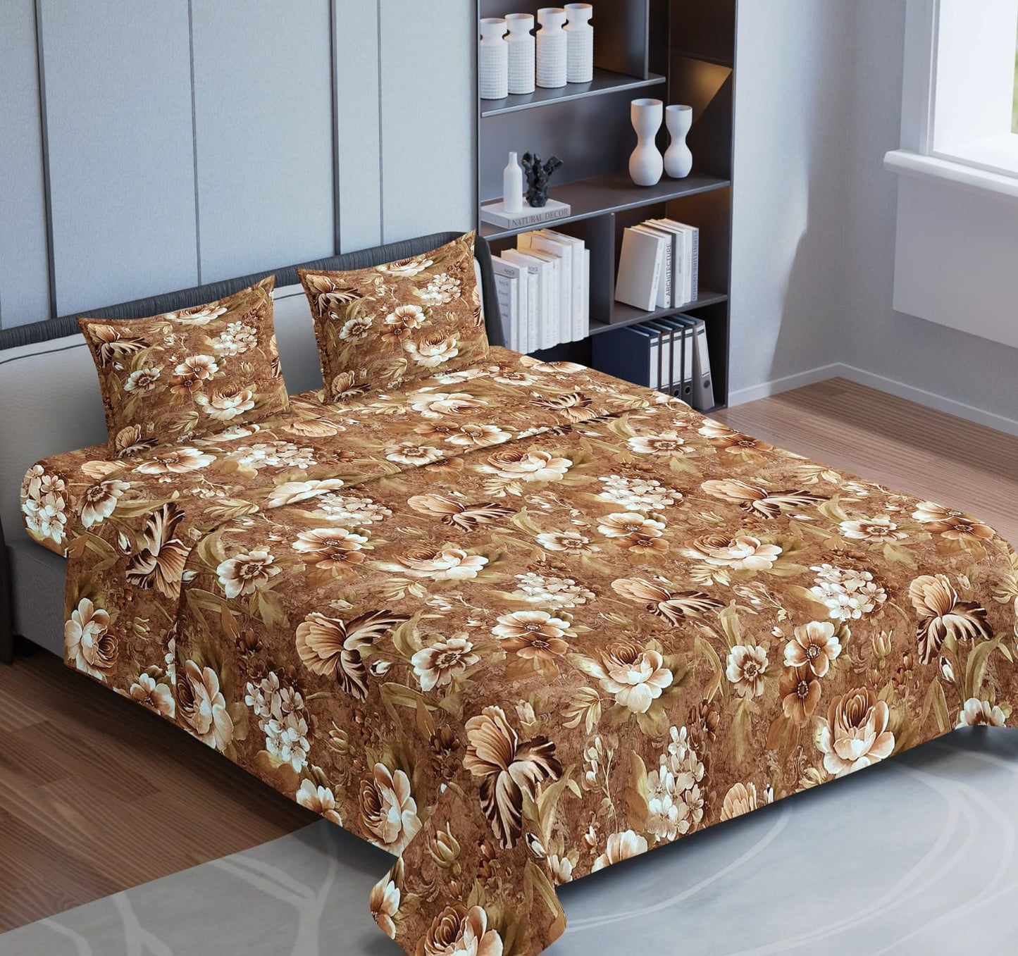 BS227: Discovery S. King Double Bed Sheets