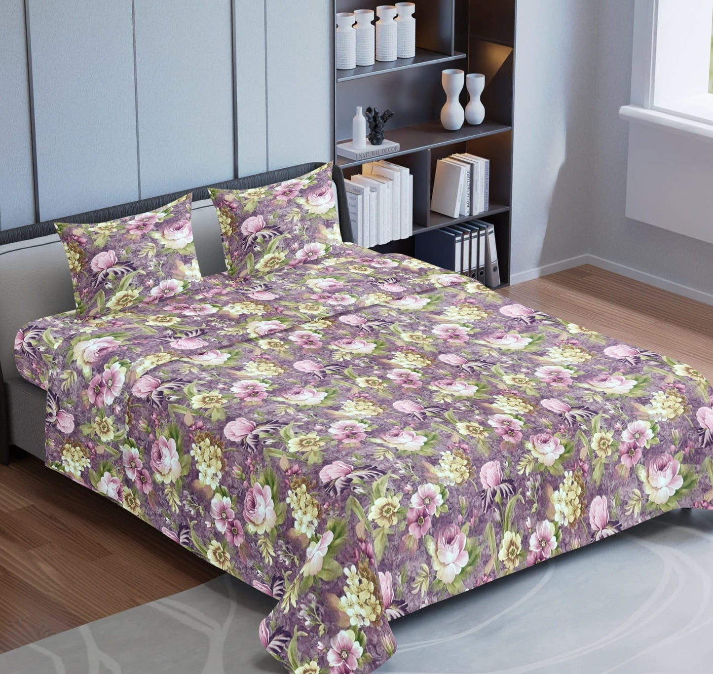 BS227: Discovery S. King Double Bed Sheets