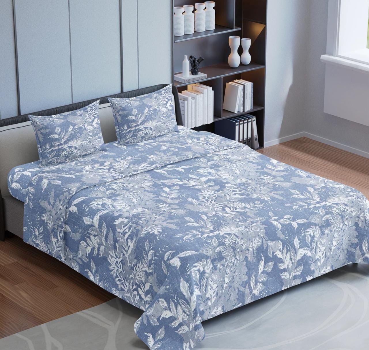 BS227: Discovery S. King Double Bed Sheets