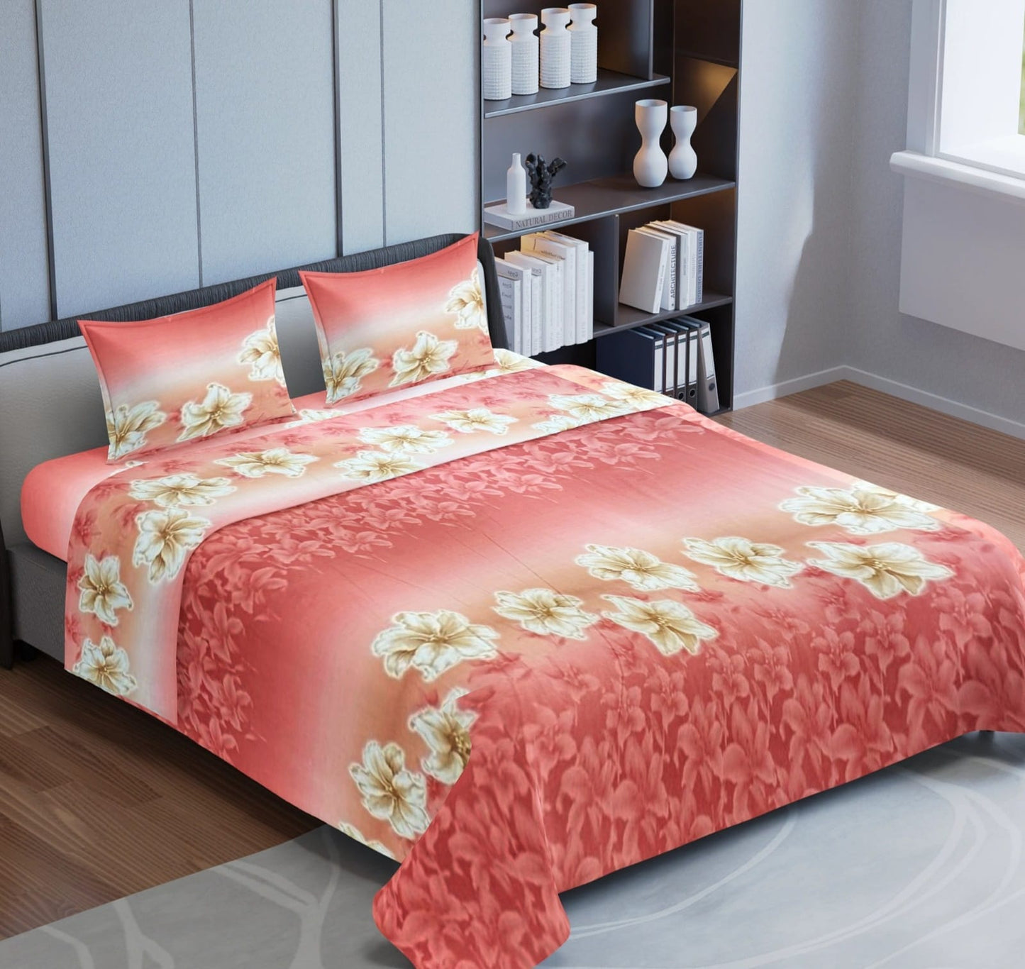 BS227: Discovery S. King Double Bed Sheets
