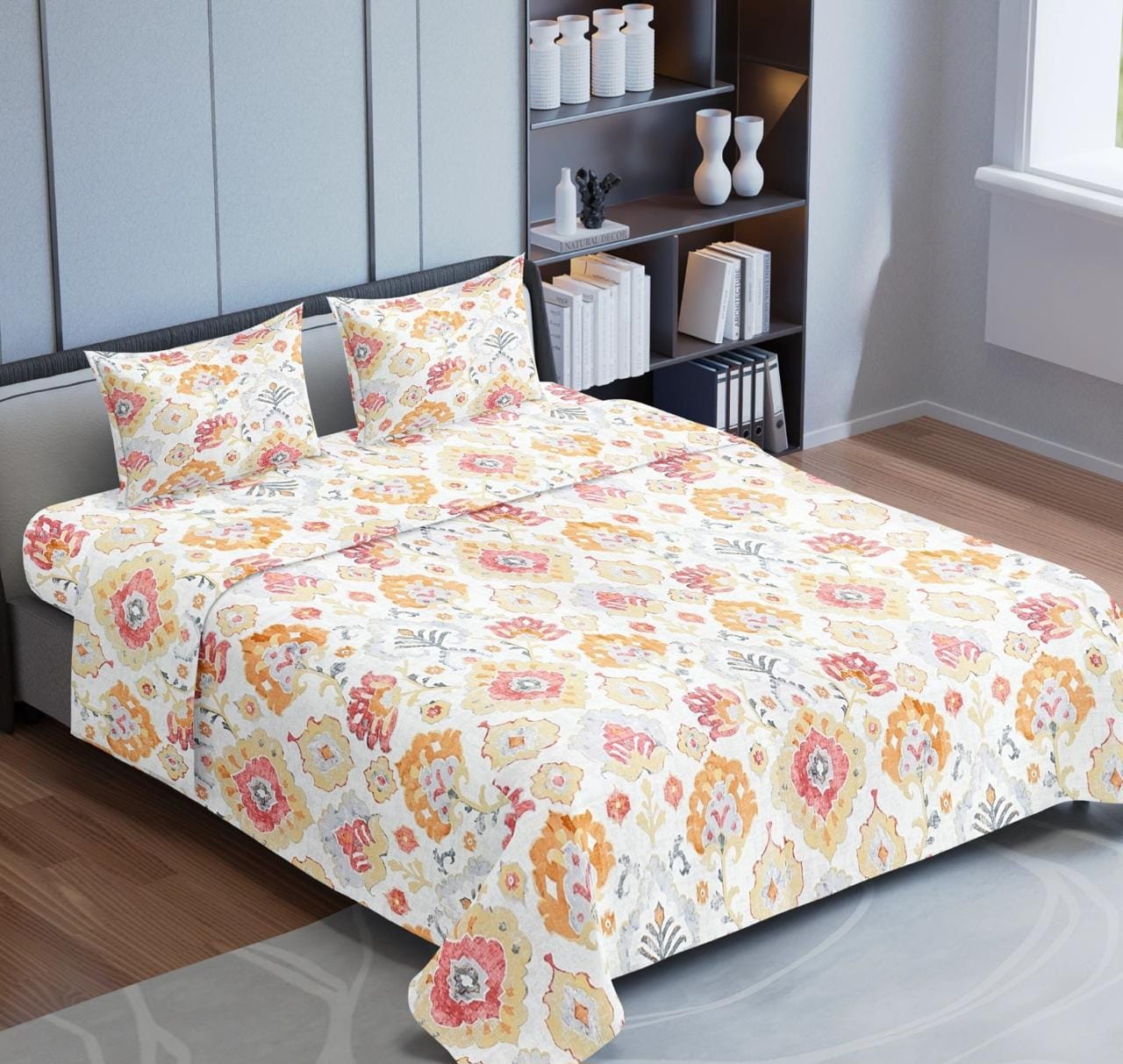 BS227: Discovery S. King Double Bed Sheets