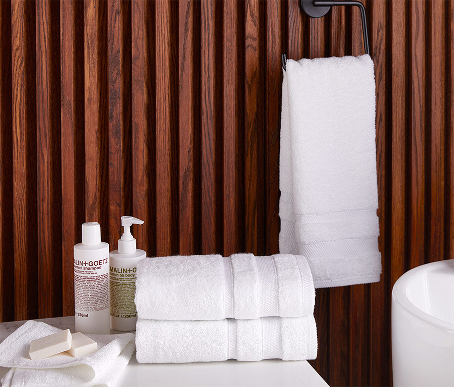 Hand towel hotel sale