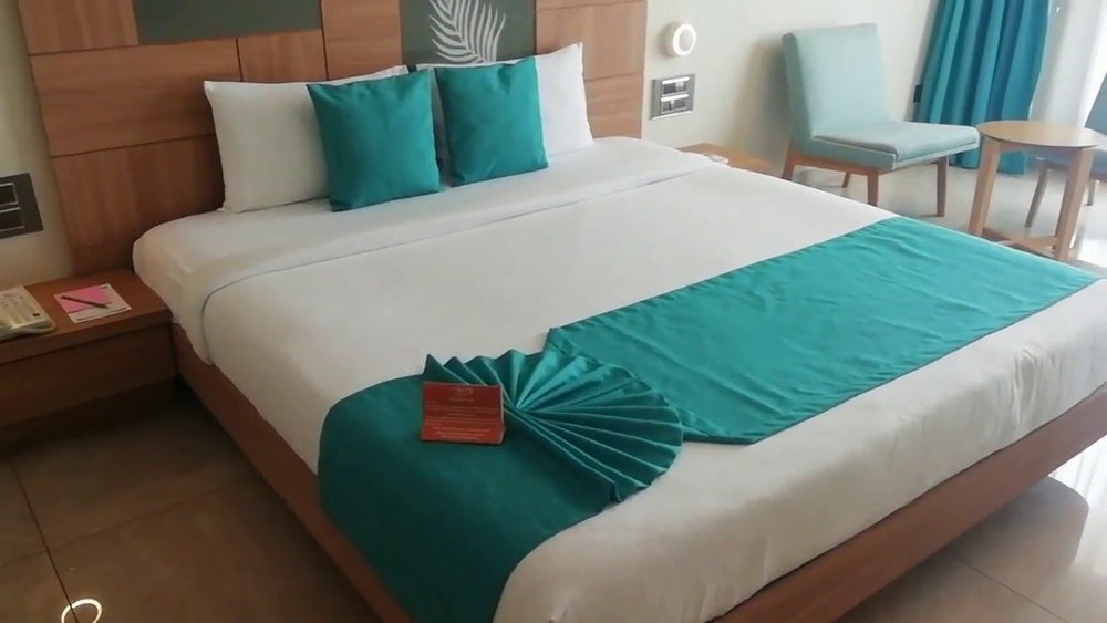 Hotel Bed Runner